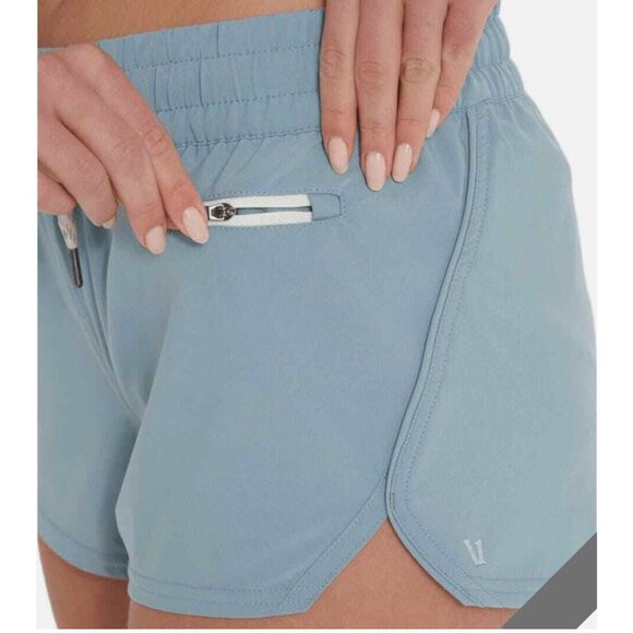 Vuori Pants - Vuori Clementine Short Size Large Shade Blue Gray